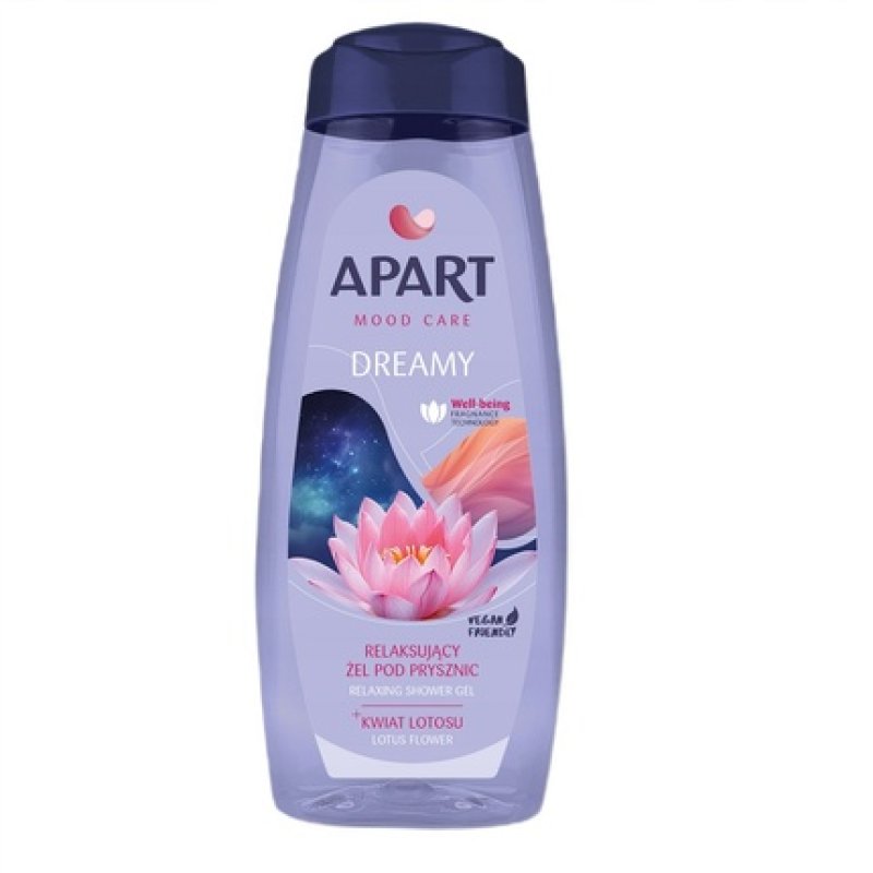 Apart Natural Mood Care Shower Gel Dreamy 500ml