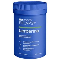 Formeds Bicaps Berberine 60 Capsules
