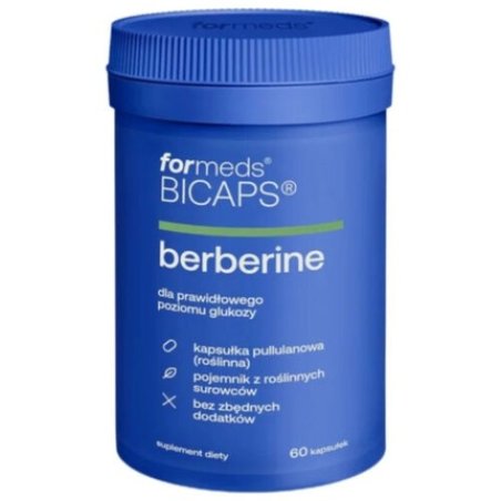 Formeds Bicaps Berberine 60 Capsules