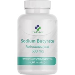Sodium Butyrate 500mg - 60 Capsules