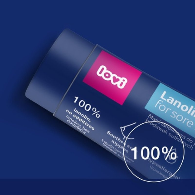 Lovi Lanolin Ointment for Nipples 37g