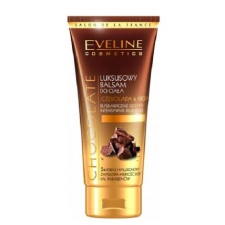 Chocolate Luxury Body Balm with Chocolate and Argan 200ml