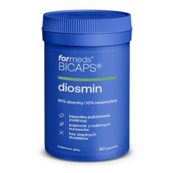 Formeds Bicaps Diosmin 60 Vegan Capsules