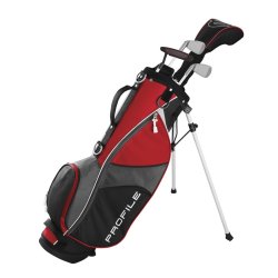 Wilson Sporting Goods Co. WGGC69300 golf club set Any gender Black, Grey, Red