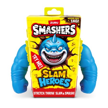 Smashers - Slam Heroes - Wrestler'/Shark S1 (74146)