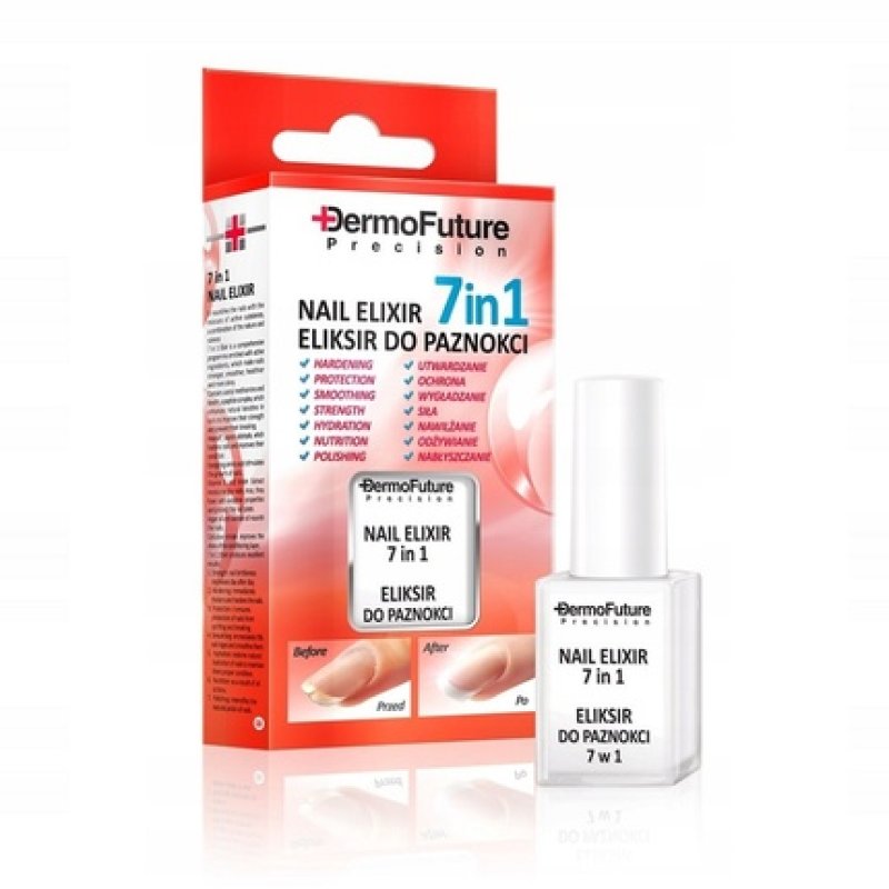 Dermofuture Multicare Nail Elixir 7in1 Strengthener 9ml
