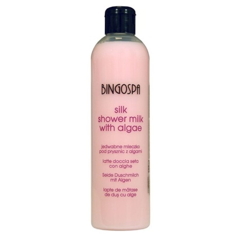 Bingo Spa Silk Shower Milk 300ml