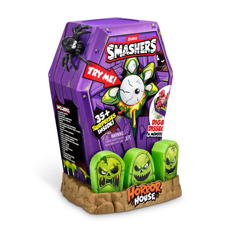 Smashers Mega Horror House série 1 ZURU