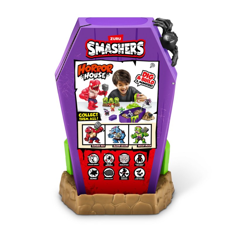 Smashers - Mega Horror House S1 (74124)