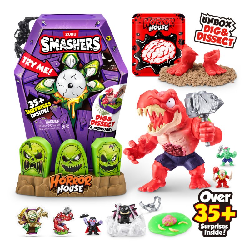 Smashers Mega Horror House série 1 ZURU