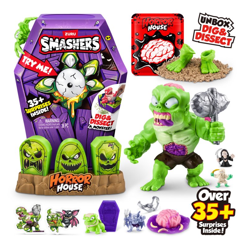 Smashers Mega Horror House série 1 ZURU