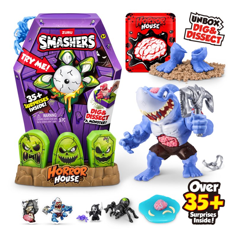 Smashers Mega Horror House Series 1 ZURU