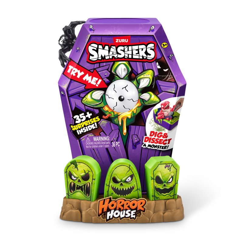 Smashers - Mega Horror House S1 (74124)