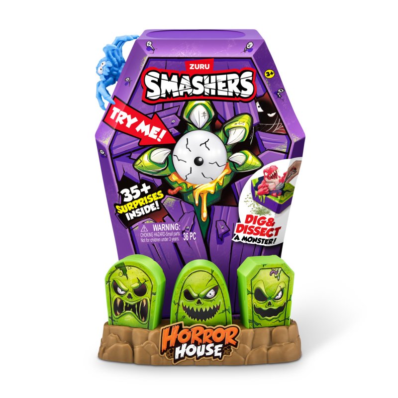 Smashers - Mega Horror House S1 (74124)