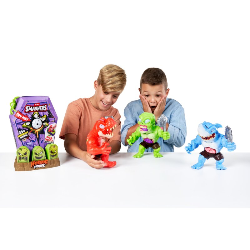 Smashers - Mega Horror House S1 (74124)