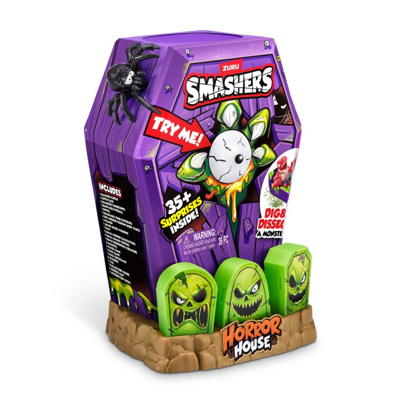 Smashers - Mega Horror House S1 (74124)
