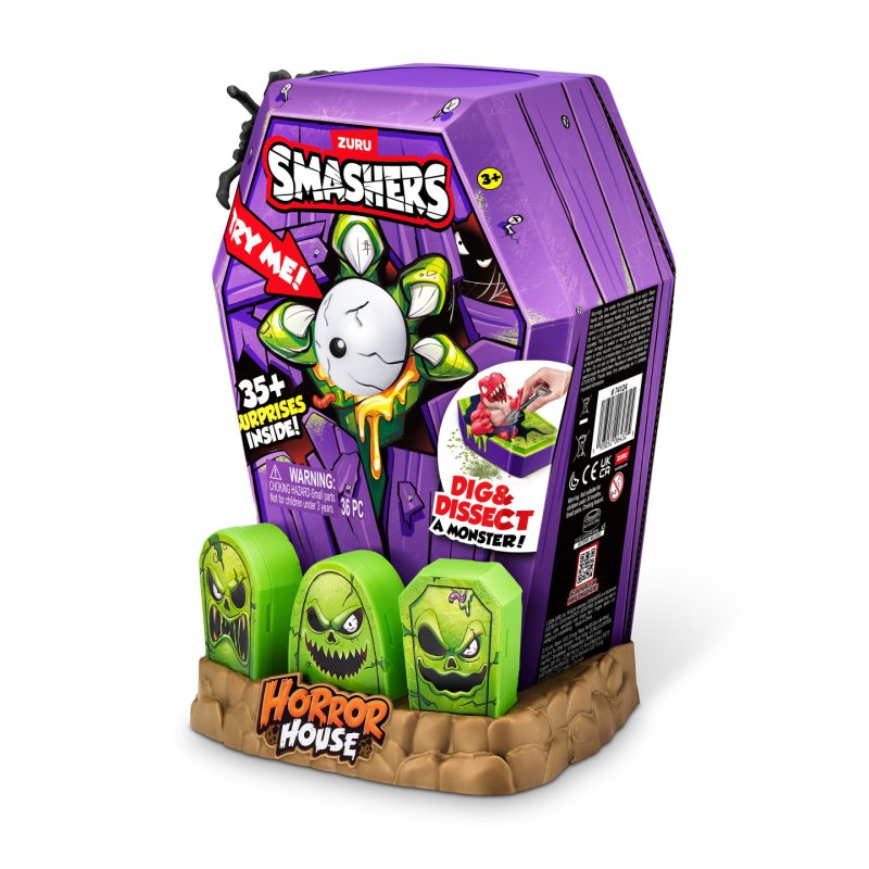 Smashers Mega Horror House Series 1 ZURU