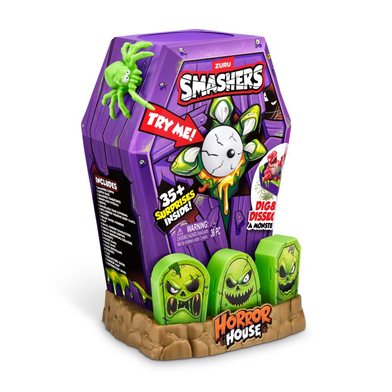 Smashers - Mega Horror House S1 (74124)