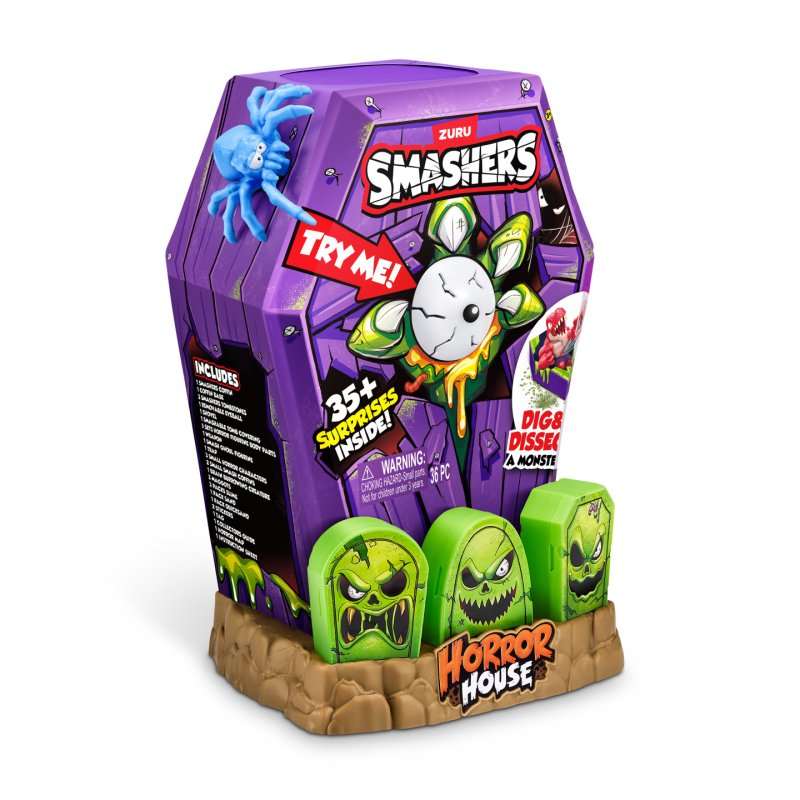 Smashers Mega Horror House Series 1 ZURU