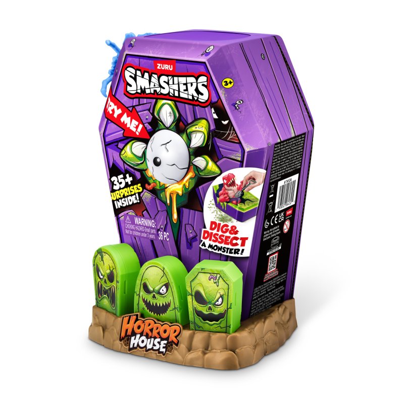 Smashers Mega Horror House Series 1 ZURU