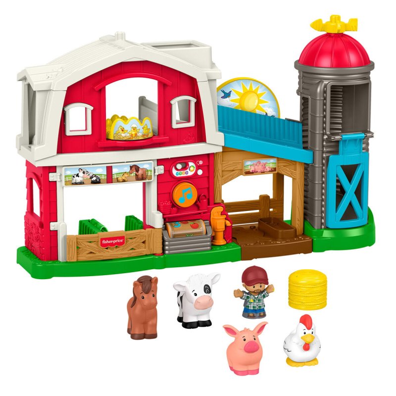 Fisher-Price - Little People Caring Fun Animal Farm DK/NO/SE (JGX11)