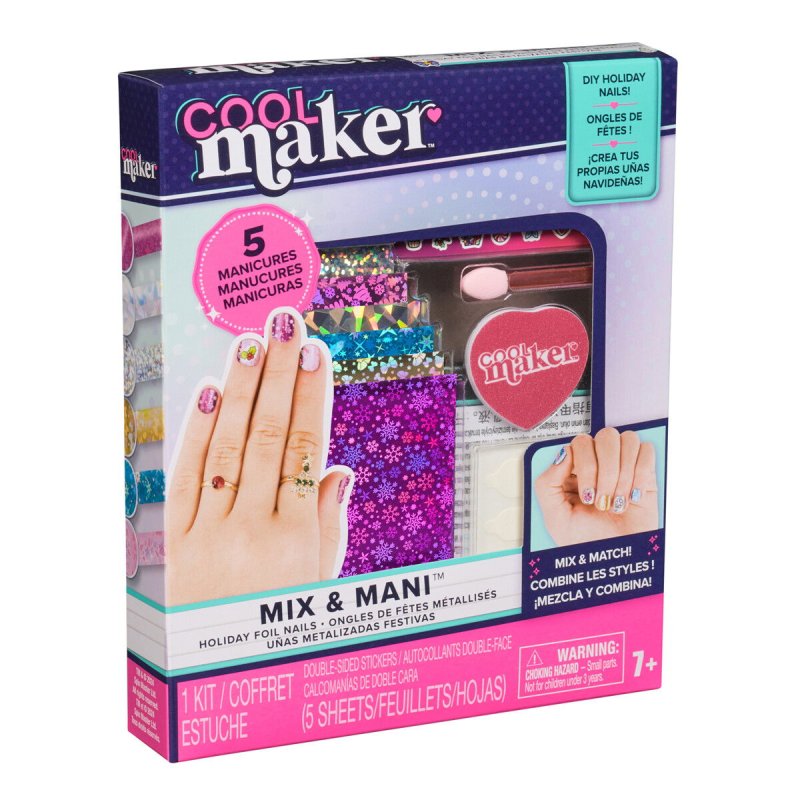 Cool Maker - Holiday Foil Nails (6073400)