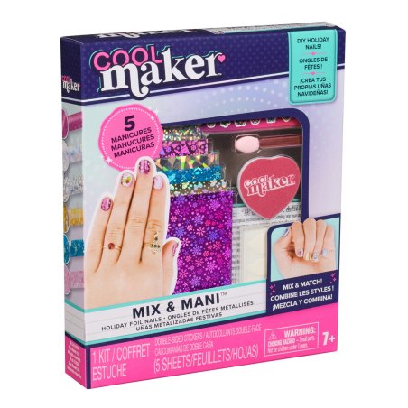 Cool Maker - Holiday Foil Nails (6073400)