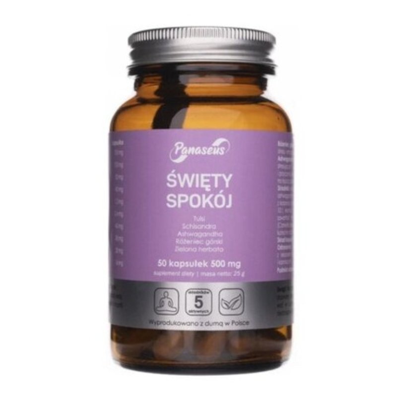 Panaseus Holy Peace 50 Capsules