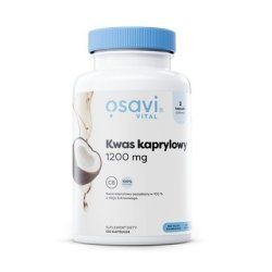 Caprylic Acid 1200mg 120 Capsules