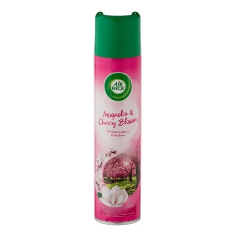 Air Wick Magnolia And Cherry Blossom Air Freshener - 300 Ml