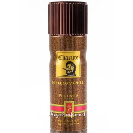 Pendora Charuto Tobacco Vanille Deodorant 200ml