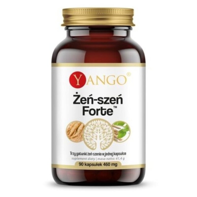 Ginseng Forte 90 Capsules
