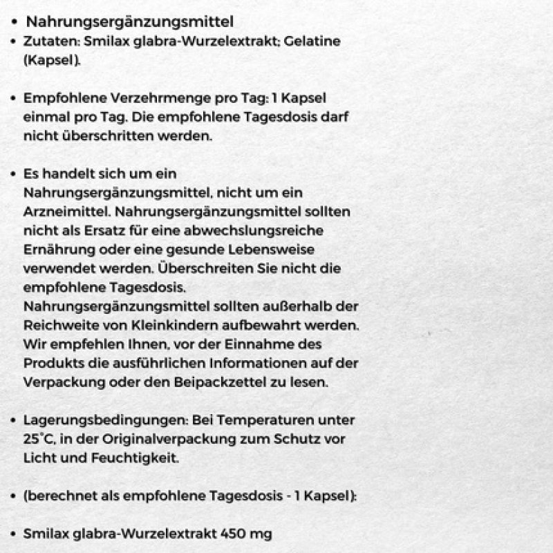 Medica Herbs Sarsaparilla Detoxifying Effect Natural Product