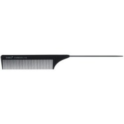Sibel Carbon Line 23.2 CM Carbon Antistatic Tail Comb