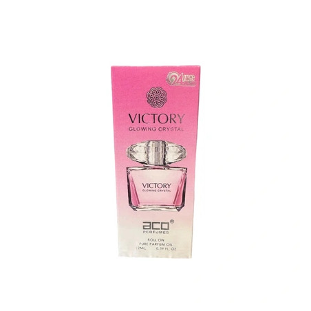 Al Fakhar Aco Roll On Victory Glowing Crystal Eau De Parfum 12 Ml