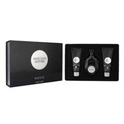 Riiffs Masculin Leather Giftset 3 Pieces