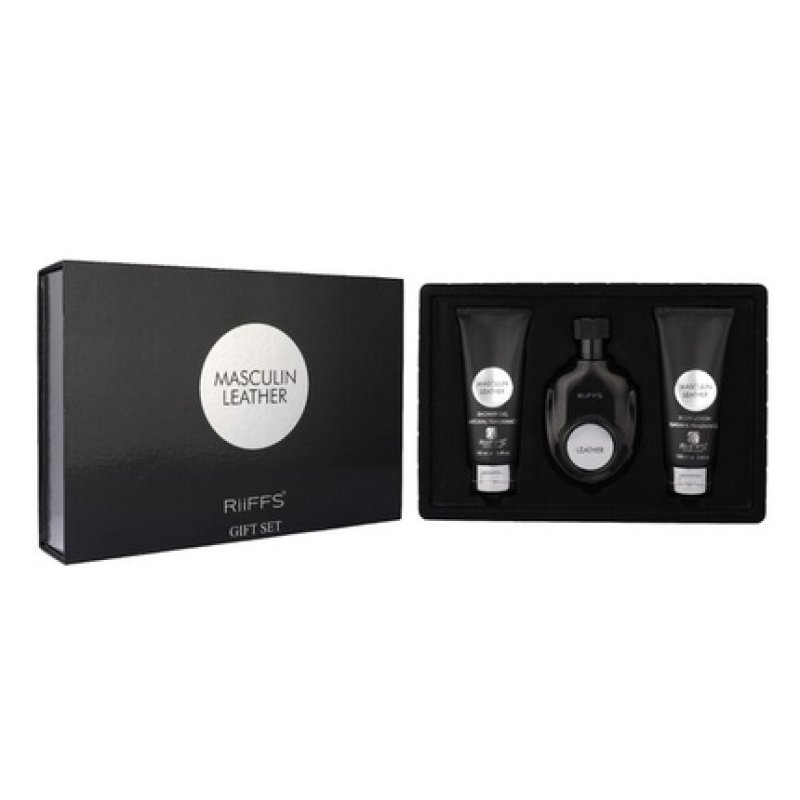 Riiffs Masculin Leather Giftset 3 Pieces