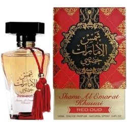 Shams Al Emarat Khususi Red Rose 100ml Eau De Parfum Natural Perfume Spray 3.4oz