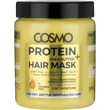 Cosmo Protein Shea Butter Hair Mask 1000ml