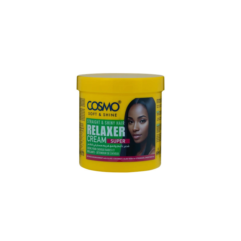 Cosmo Super Straight & Shine Hair Relaxer Cream 1000ml