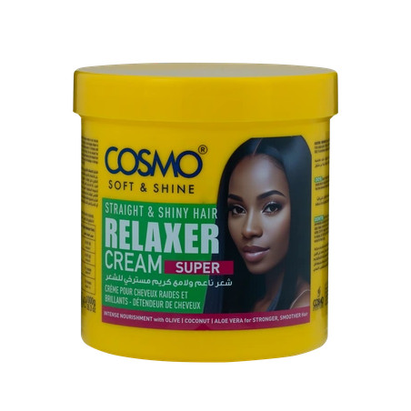 Cosmo Super Straight & Shine Hair Relaxer Cream 1000ml