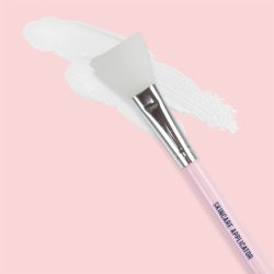 The Vintage Cosmetic Company Skincare Applicator Pink Handle Silicone Tip for Even Application No Mess