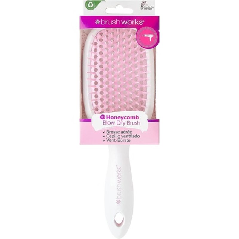 Brushworks HD Quick Blow Dry Hair Brush