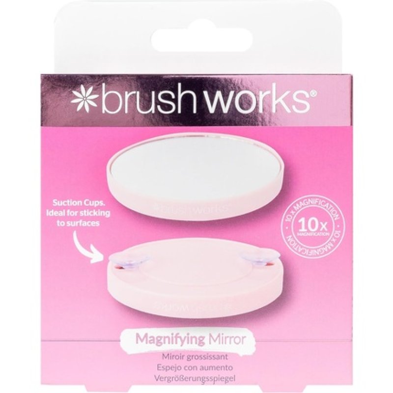 Brushworks Magnifying Mirror 10x Magnification