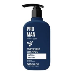 Pro Man Strengthening Hair Shampoo 375ml