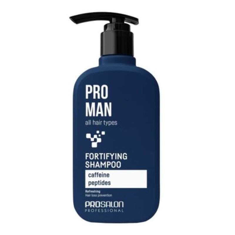 Pro Man Strengthening Hair Shampoo 375ml