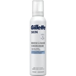 Gillette SKIN Ultra Sensitive Shaving Foam for Men 240ml
