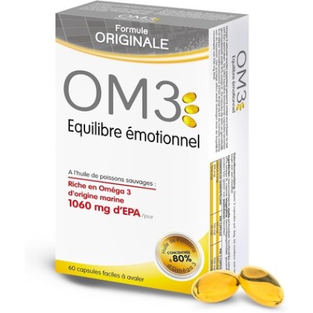 Om3 Emotional Balance Original Formula 80% Concentrated Fish Oil