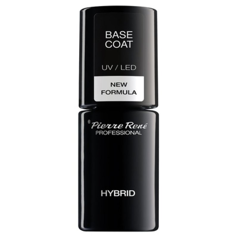 Pierre Rene Base Coat Uv Led Hybrid Nail Polish Base 6ml