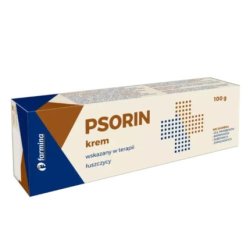 Psorin Psoriasis Cream 100g Relieves Irritations and Moisturizes Skin